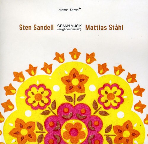 Sten Sandell: Grann Musik (Neighbour Music) - COMPACT DISCS