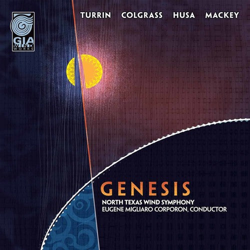 North Texas Wind Symphony: Genesis - COMPACT DISCS