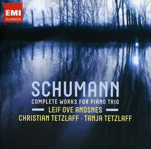 Tanja Tetzlaff: Piano Trios - COMPACT DISCS