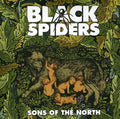 Black Spiders: Sons of the North - COMPACT DISCS