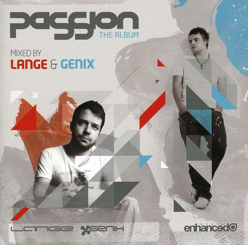 Lange & Genix: Passion-The Album - COMPACT DISCS