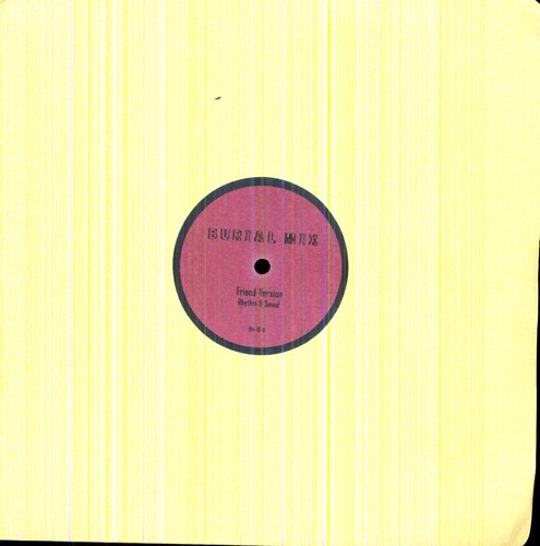Rhythm & Sound & Love Joy: Best Friend - 12-INCH SINGLE