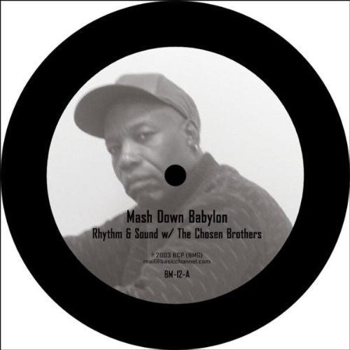 Rhythm & Sound & the Chosen Brothers: Mash Down Babylon - 12-INCH SINGLE