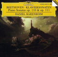 Daniel Barenboim: Piano Sonata 31 - COMPACT DISCS