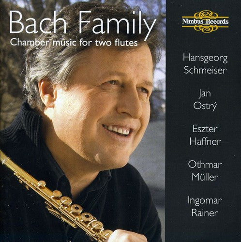 J.S. Bach: Chamber Music for Two Flutes - COMPACT DISCS