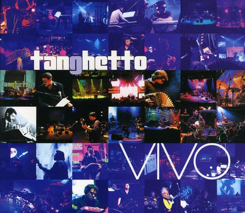 Tanghetto: Tanghetto Vivo: Best - COMPACT DISCS