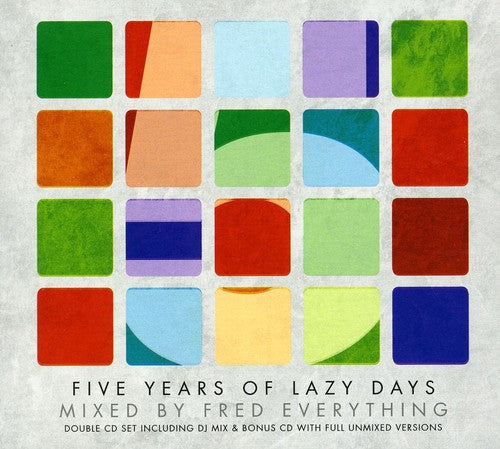 Fred Everything: 5 Years of Lazy Days - COMPACT DISCS