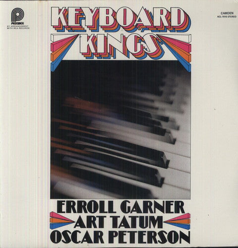 Erroll Garner: Keyboard Kings - {VINYL LP}