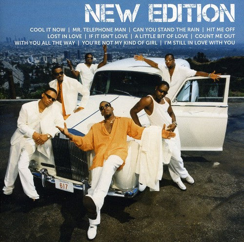 New Edition: Icon - COMPACT DISCS