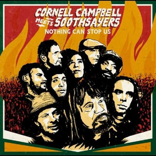 Cornell Campbell Meets Soothsayers: Nothing Can Stop Us - {VINYL LP}