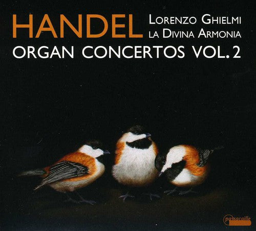 Les Lunes du Cousin Jacques: Organ Concertos 2 - COMPACT DISCS