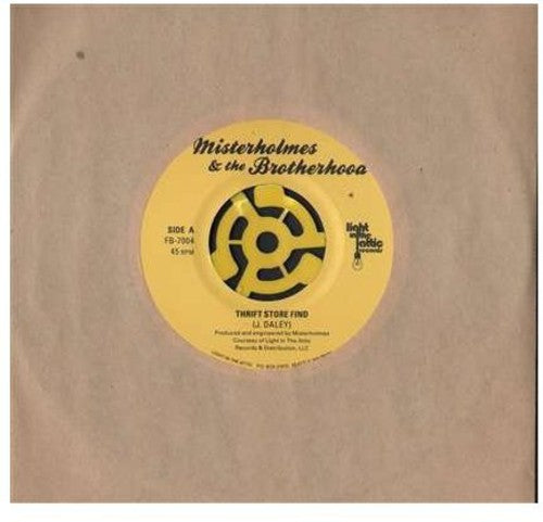 Mister Holmes & the Brotherhood: Thrift Store Find - 7-INCH SINGLE