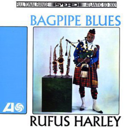 Rufus Harley: Bagpipe Blues - {VINYL LP}