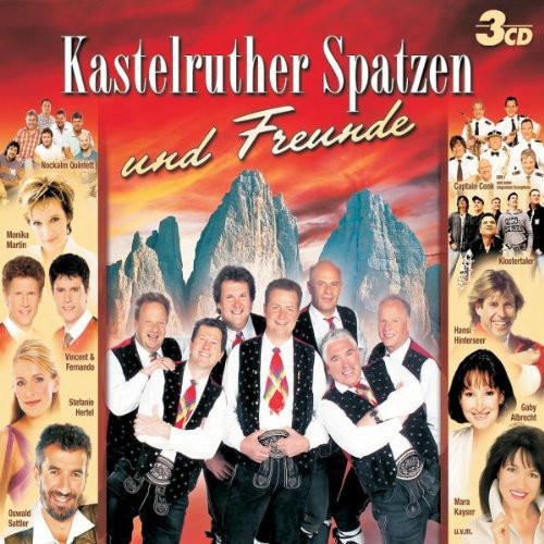 Various Artists: Kastelruther Spatzen & - COMPACT DISCS