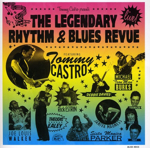 Tommy Castro: Presents The Legendary Rhythm and Blues Revue: LIVE - COMPACT DISCS