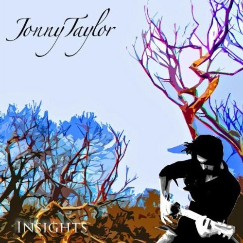 Jonny Taylor: Insights - COMPACT DISCS