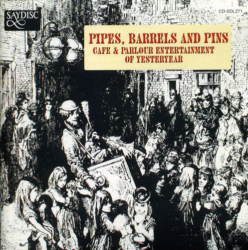 Various Artists: Pipes Barrels and Pins - COMPACT DISCS