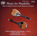 Sue Mossop: Music for Mandolin - COMPACT DISCS