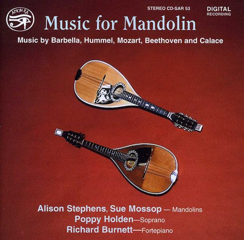Sue Mossop: Music for Mandolin - COMPACT DISCS