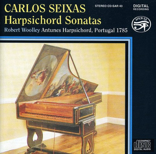 Robert Woolley: Harpsichord Sonatas - COMPACT DISCS