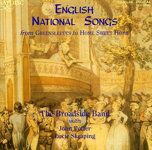 Various Artists: English National Songs / Various - COMPACT DISCS