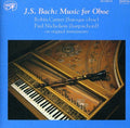 Robin Canter: Music for Oboe - COMPACT DISCS