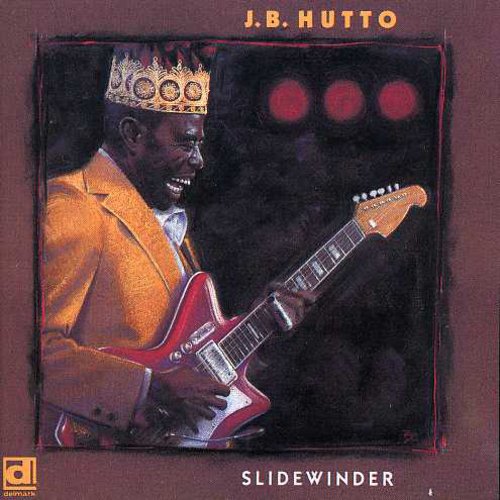 J.B. Hutto & Hawks: Slidewinder - COMPACT DISCS