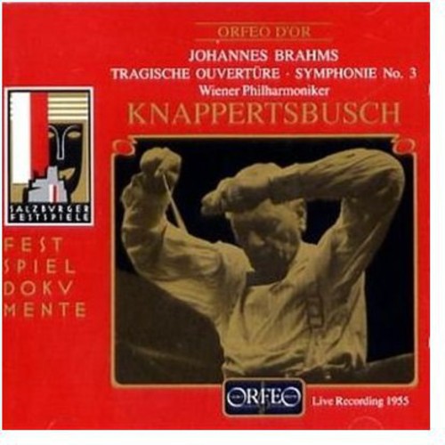 J. Brahms: Tragic Overture - COMPACT DISCS