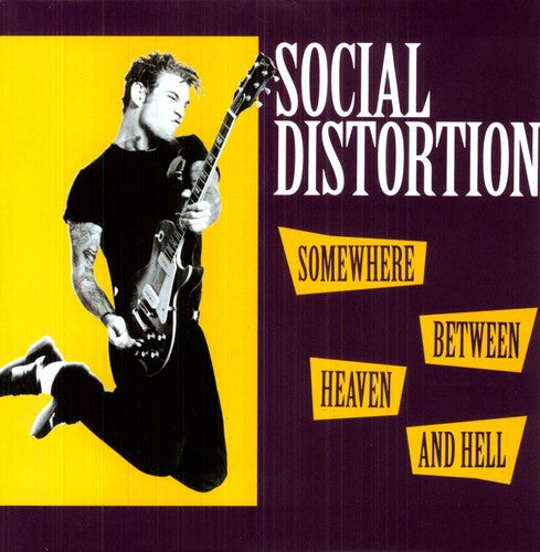 Social Distortion: Somewhere Between Heaven and Hell - {VINYL LP}