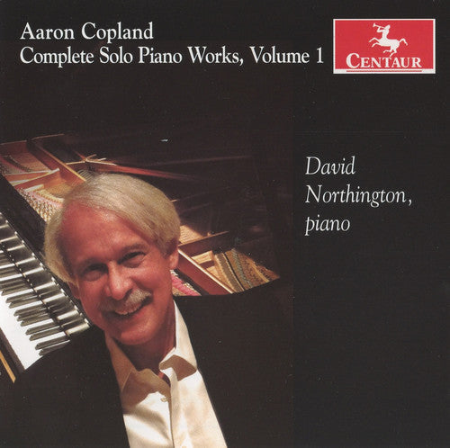 David Northington: Complete Solo Piano Works 1 - COMPACT DISCS