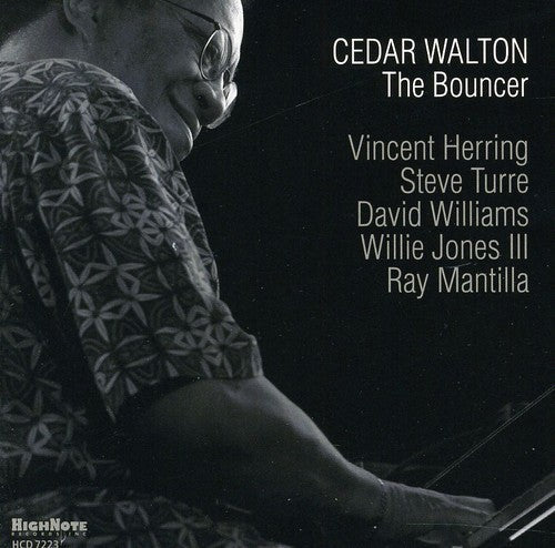 Cedar Walton: Bouncer - COMPACT DISCS