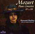 W.a. Mozart: Piano Concertos 21 & 24 - COMPACT DISCS