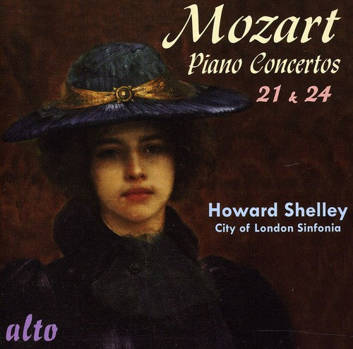 W.a. Mozart: Piano Concertos 21 & 24 - COMPACT DISCS