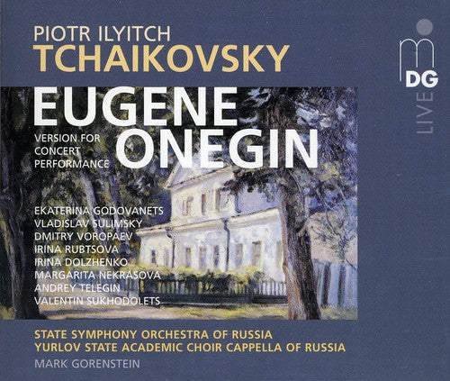 P.I. Tchaikovsky: Eugen Onegin-Lyrical Scen - COMPACT DISCS