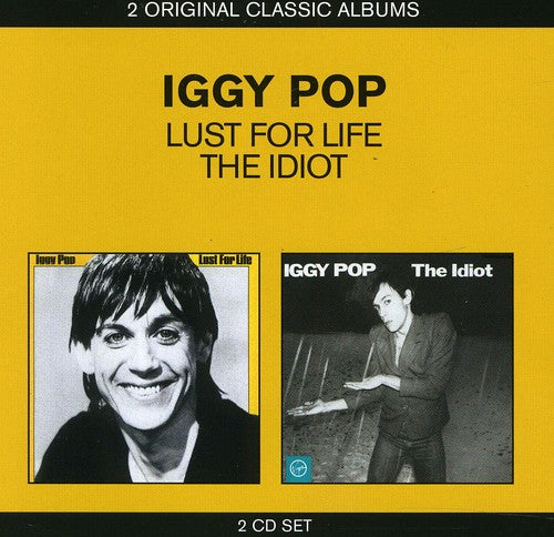 Iggy Pop: Classic Albums - COMPACT DISCS