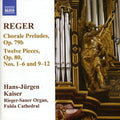 M. Reger: Organ Works 11 - COMPACT DISCS