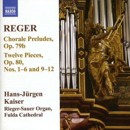 M. Reger: Organ Works 11 - COMPACT DISCS