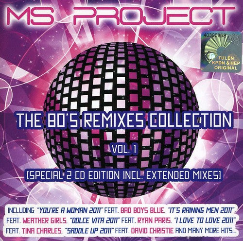 M.S. Project: 80's Remixes Collection - COMPACT DISCS