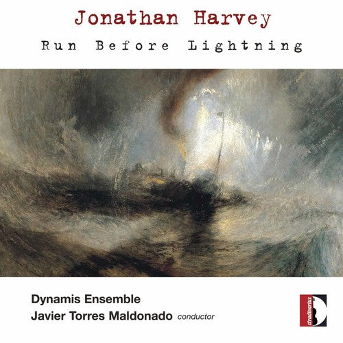 Javier Torres Maldonado: Run Before Lightning - COMPACT DISCS