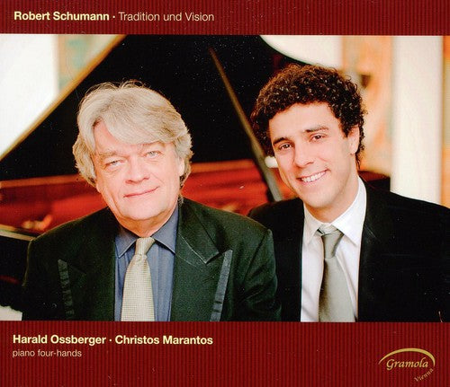 R. Schumann: Tradition & Vision: Works for Four-Handed Piano - COMPACT DISCS