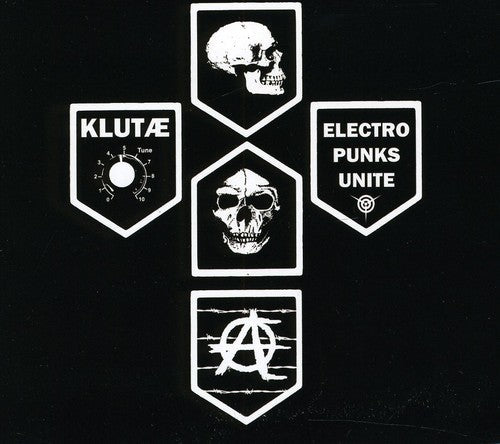 Klutae: Electro Punks Unite - COMPACT DISCS