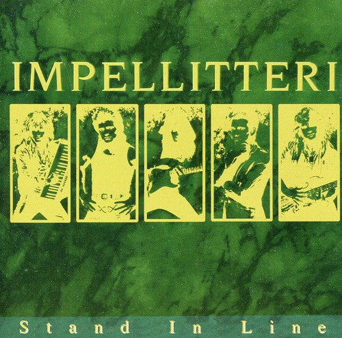 Impellitteri: Stand in Line - COMPACT DISCS