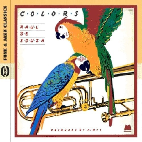 Raul de Souza: Colors - COMPACT DISCS