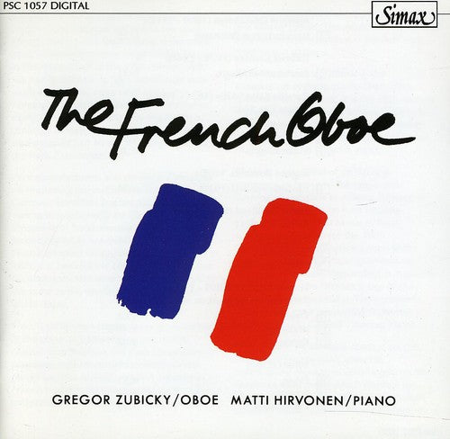 Gregor Zubicky: French Oboe - COMPACT DISCS