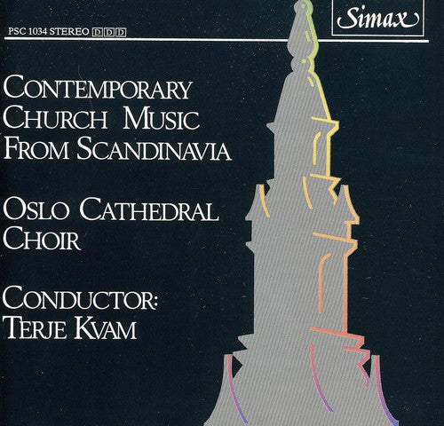 Terje Kvam: Contemporary Church Music from Scandinavia - COMPACT DISCS