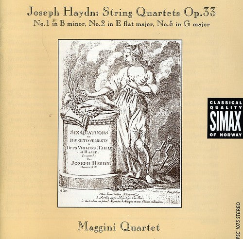 Maggini Quartet: String Quartets 1 2 & 5 - COMPACT DISCS
