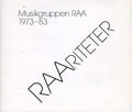 Musikgruppen RAA: Raariteter - COMPACT DISCS
