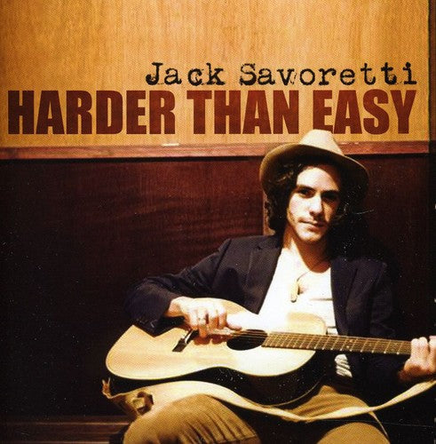 Jack Savoretti: Harder Than Easy - COMPACT DISCS