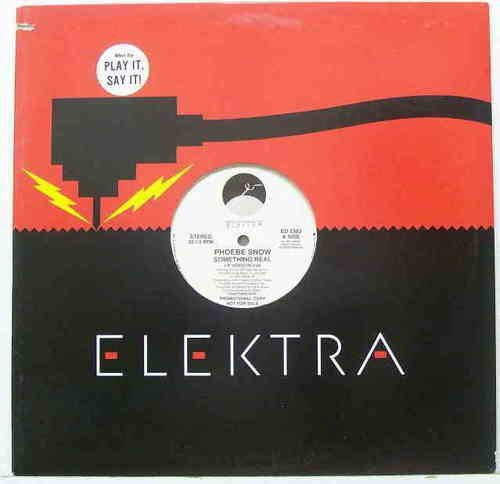 Phoebe Snow: Something Real - {VINYL LP}