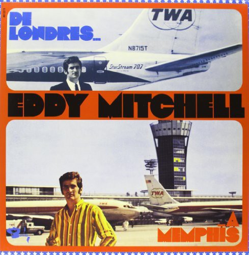 Eddy Mitchell: De Londres a Memphis - {VINYL LP}